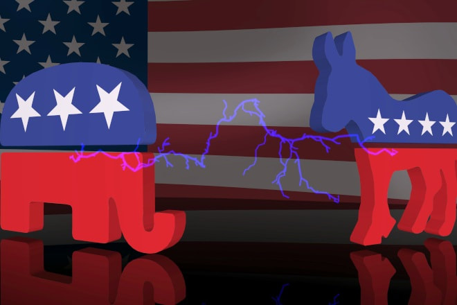 Republican and Democrat